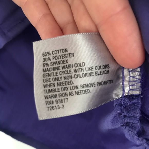 Beautiful Purple Blouse in Excellent Condition - Picture 6 of 6